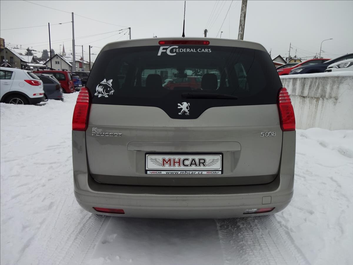 Peugeot 5008 MPV 1,6 l 115 kw
