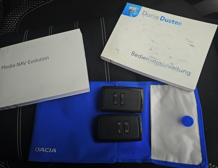 Dacia Duster Kombi 1,3 l 96 kw