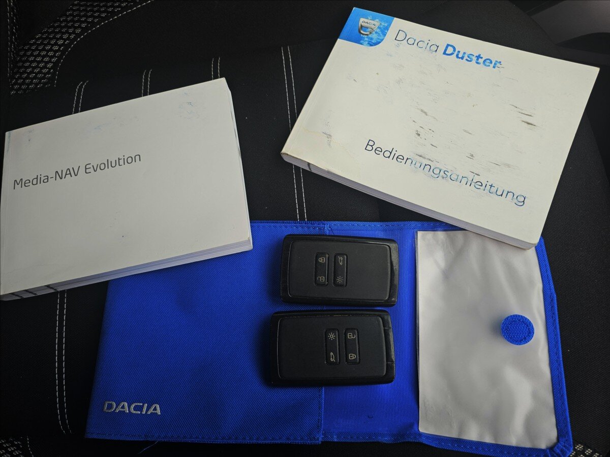 Dacia Duster Kombi 1,3 l 96 kw