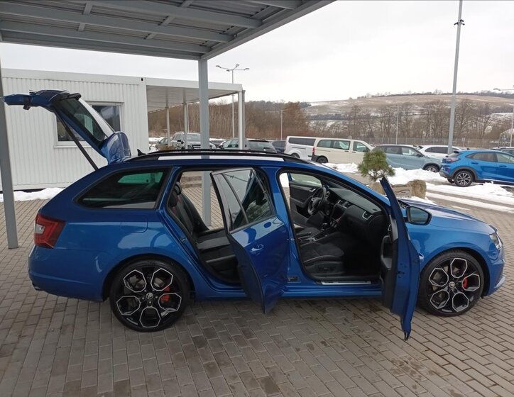 Škoda Octavia Kombi 2,0 l 135 kw