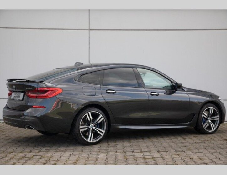 BMW Řada 6 Liftback 3,0 l 235 kw