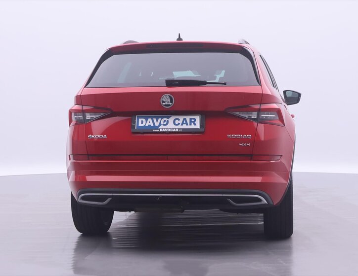 Škoda Kodiaq SUV / Terénní 2,0 l 140 kw
