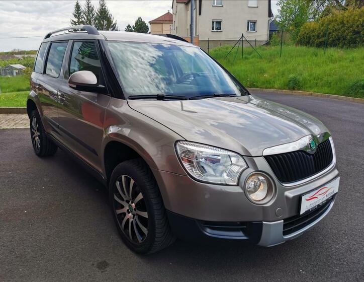 Škoda Yeti 4