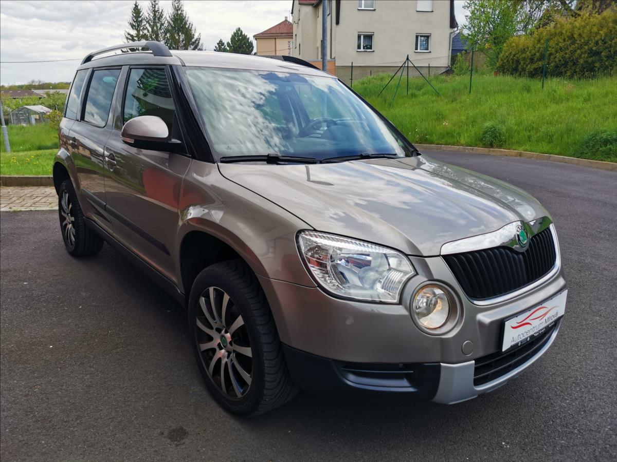 Škoda Yeti