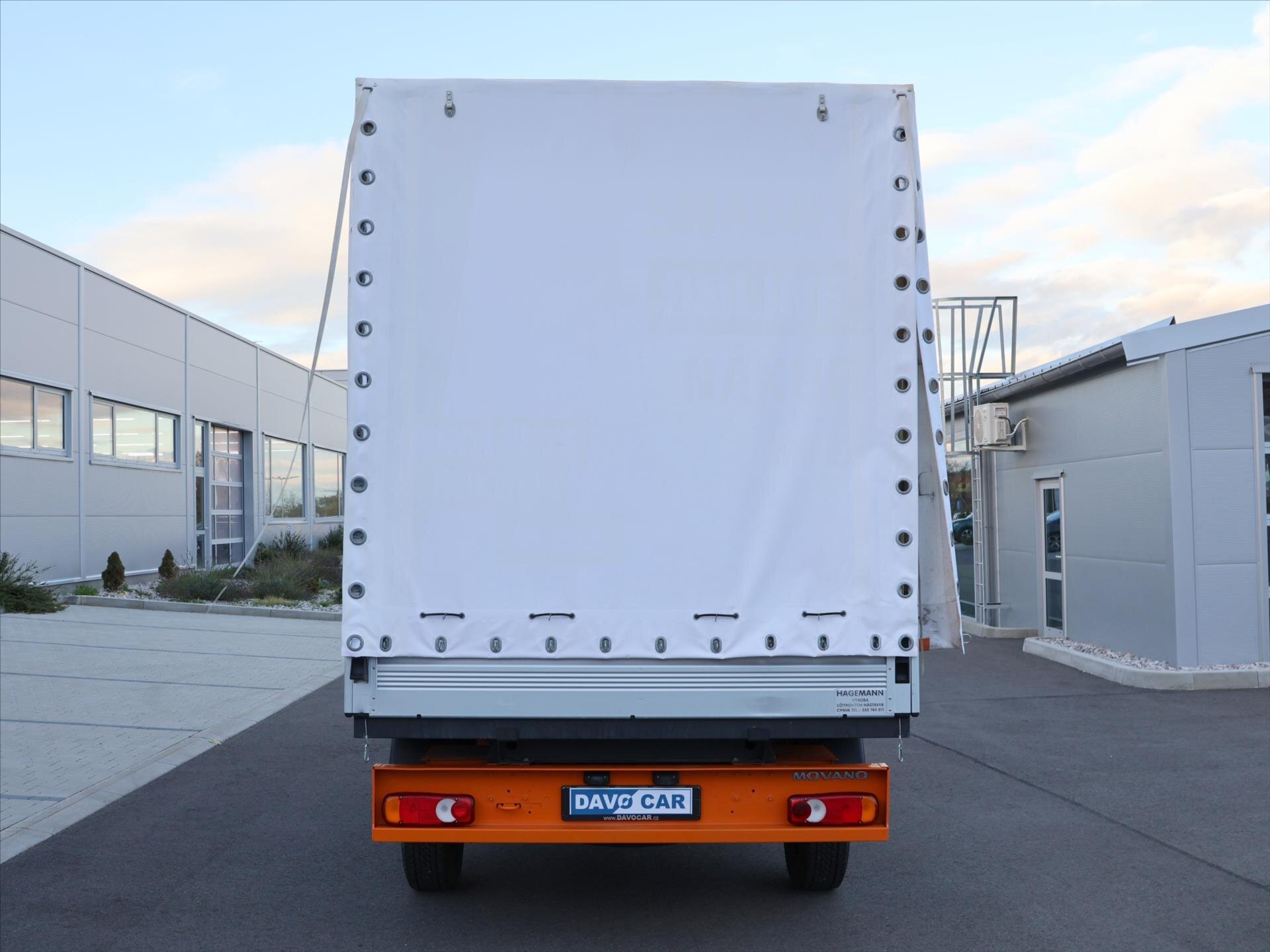 Opel Movano Valník 2,3 l 110 kw