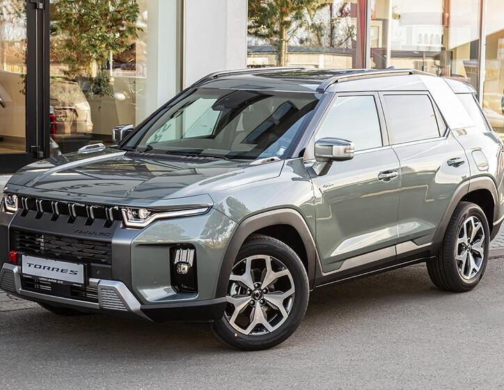 SsangYong Torres 1