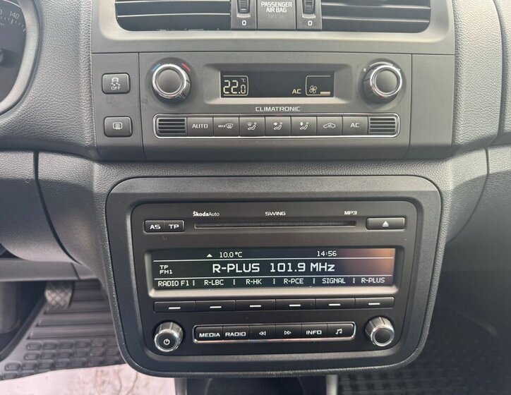 Škoda Fabia Kombi 1,6 l 66 kw