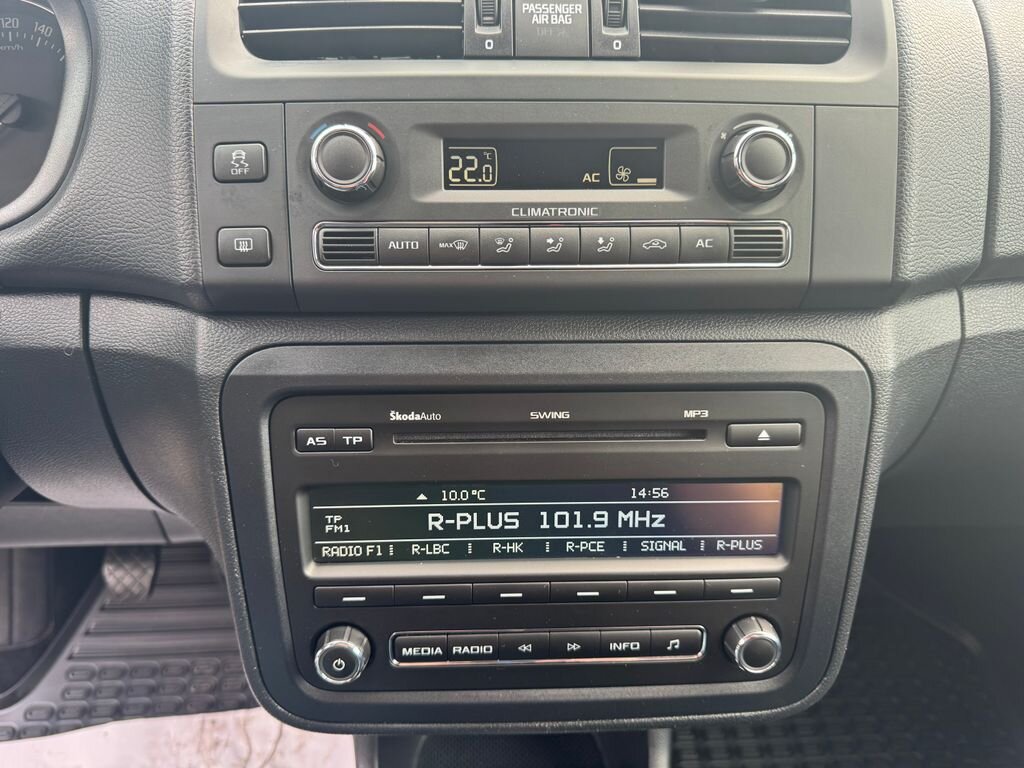 Škoda Fabia Kombi 1,6 l 66 kw