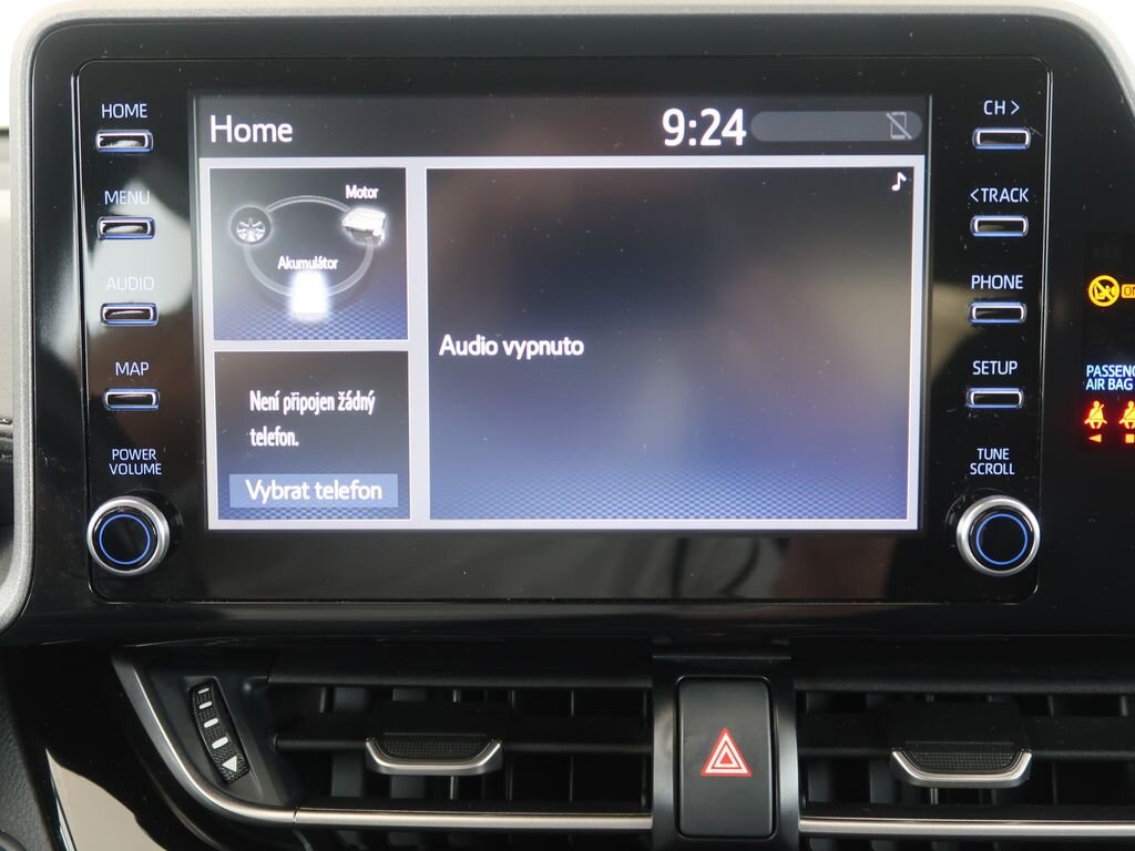 Toyota C-HR SUV / Terénní 1,8 l 72 kw