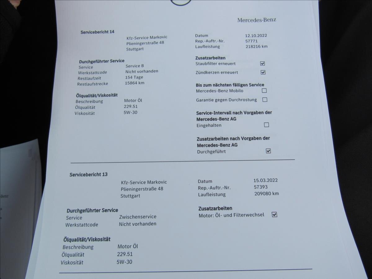 Mercedes-Benz Třídy E Kombi 1,8 l 135 kw