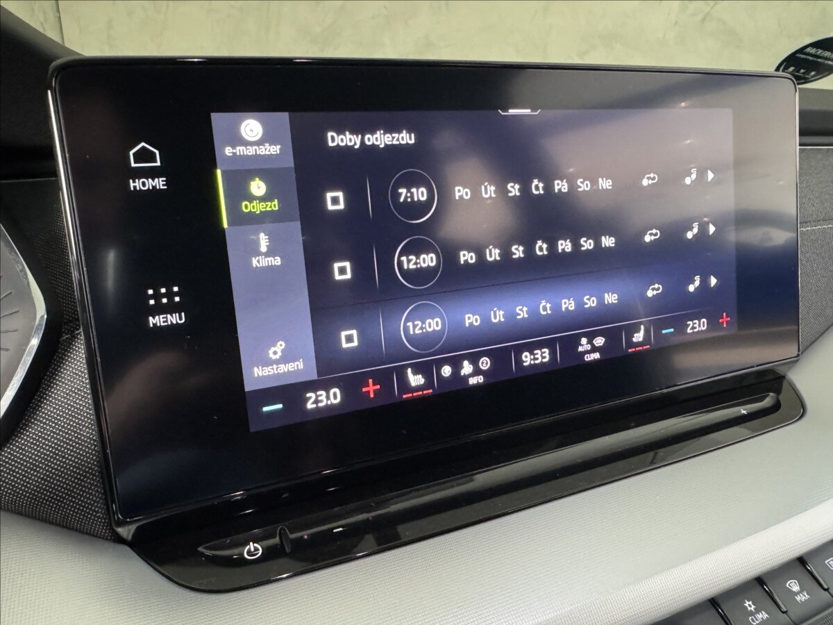 Škoda Octavia Kombi 1,4 l 150 kw