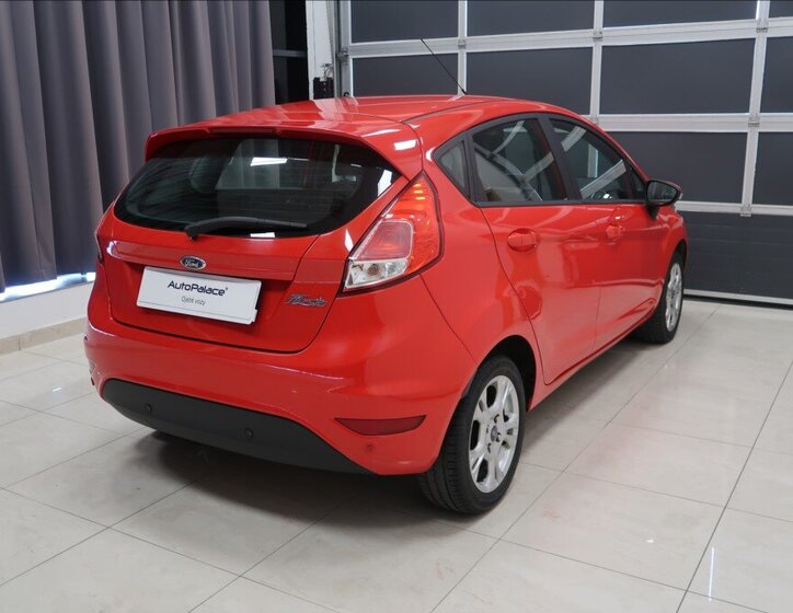 Ford Fiesta Hatchback 1,2 l 60 kw