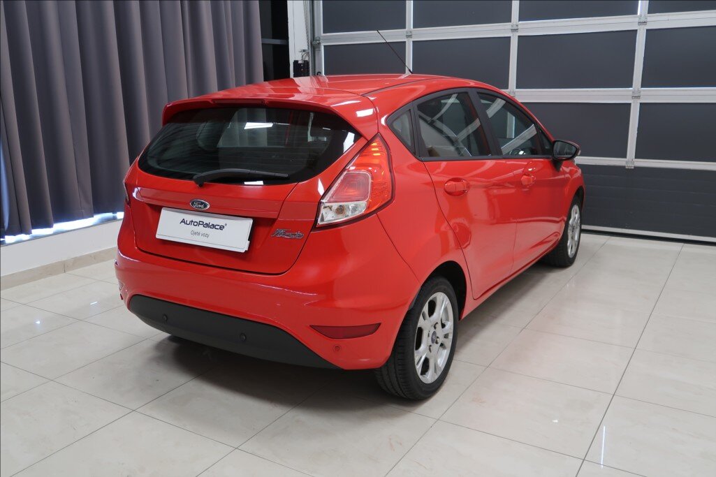 Ford Fiesta Hatchback 1,2 l 60 kw