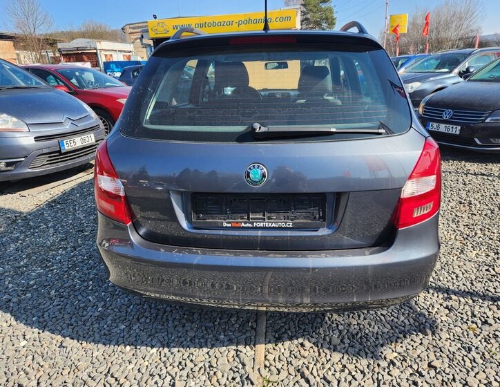 Škoda Fabia Kombi 1,2 l 51 kw