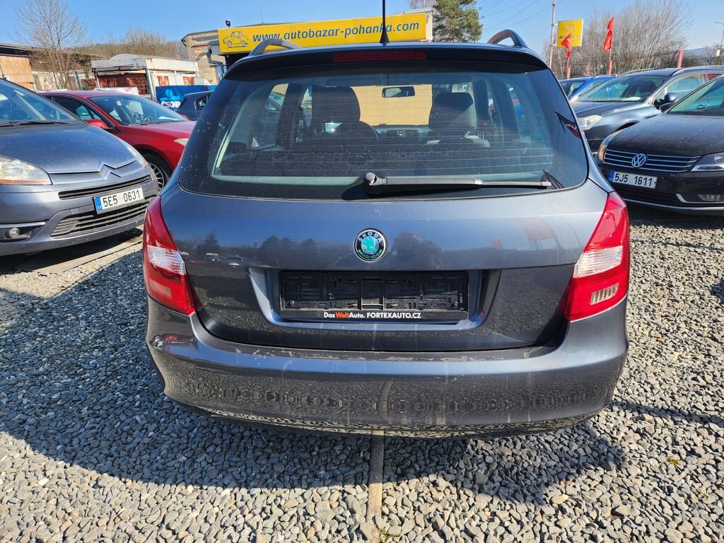 Škoda Fabia Kombi 1,2 l 51 kw