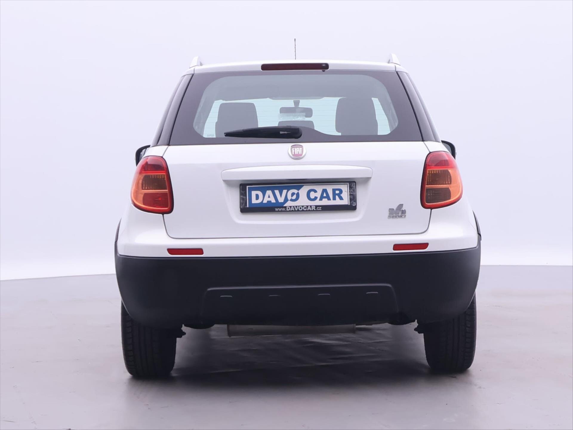 Fiat Sedici Hatchback 1,6 l 88 kw