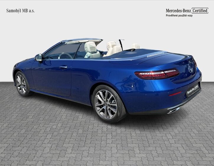 Mercedes-Benz Třídy E Kabriolet 3,0 l 270 kw