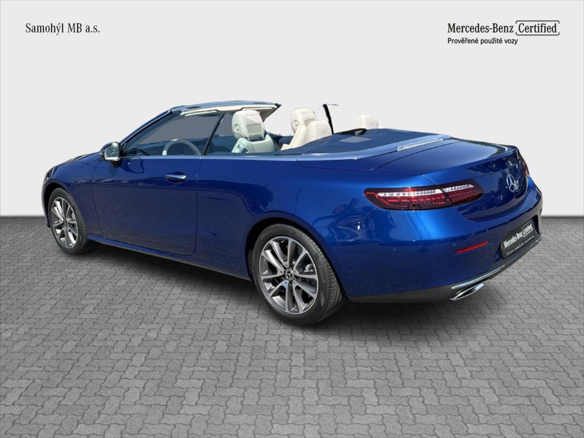 Mercedes-Benz Třídy E Kabriolet 3,0 l 270 kw