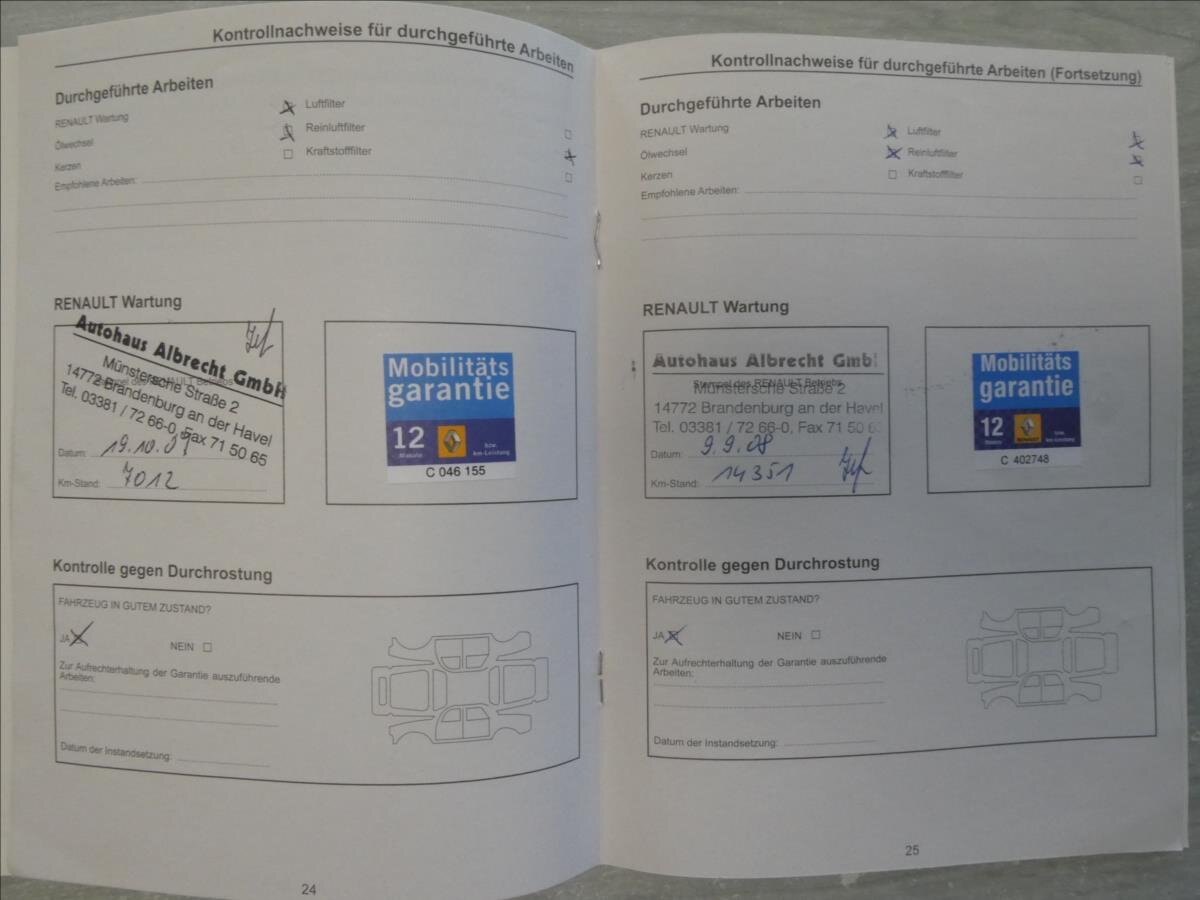 Renault Mégane Kabriolet 1,6 l 82 kw