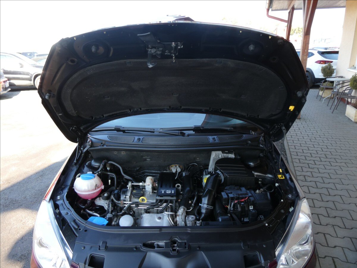 Škoda Roomster Kombi 1,2 l 63 kw