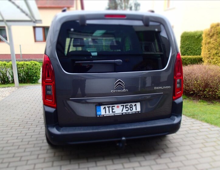 Citroën Berlingo MPV 1,5 l 96 kw