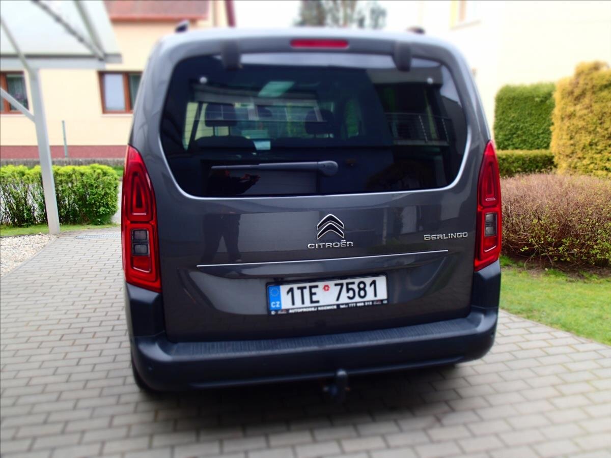 Citroën Berlingo MPV 1,5 l 96 kw