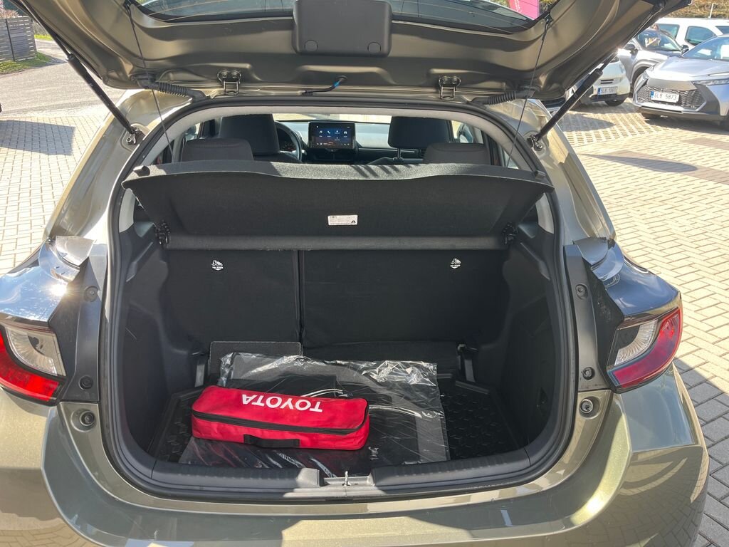 Toyota Yaris Hatchback 1,5 l 68 kw