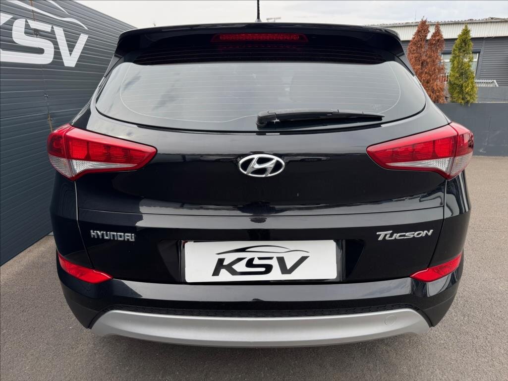Hyundai Tucson SUV / Terénní 1,6 l 130 kw