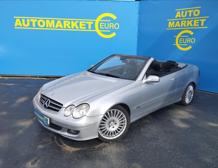 Mercedes-Benz CLK Kabriolet 3,0 l 165 kw