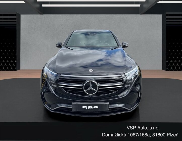 Mercedes-Benz EQC SUV / Terénní 0,0 300 kw