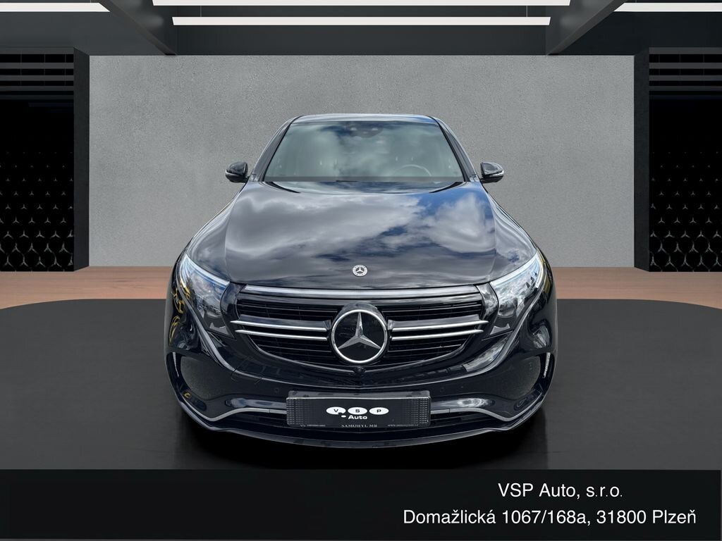 Mercedes-Benz EQC SUV / Terénní 0,0 300 kw