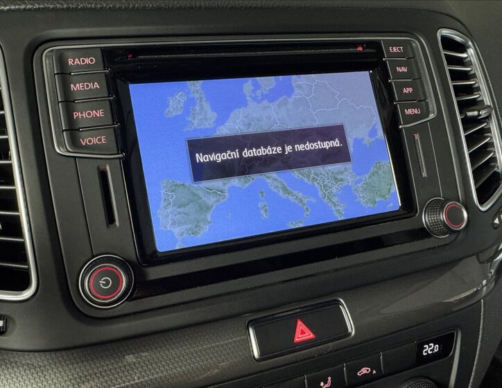 Volkswagen Sharan MPV 2,0 l 110 kw