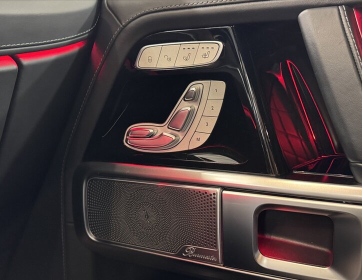 Mercedes-Benz Třídy G SUV / Terénní 4,0 l 430 kw