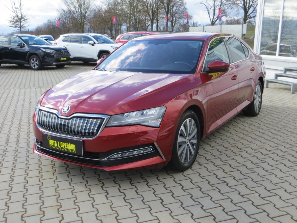 Škoda Superb Liftback 1,4 l 115 kw