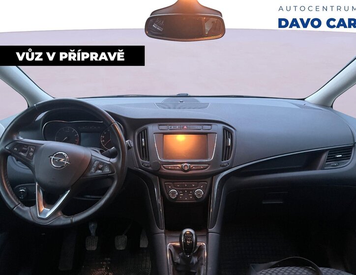 Opel Zafira Kombi 1,4 l 103 kw