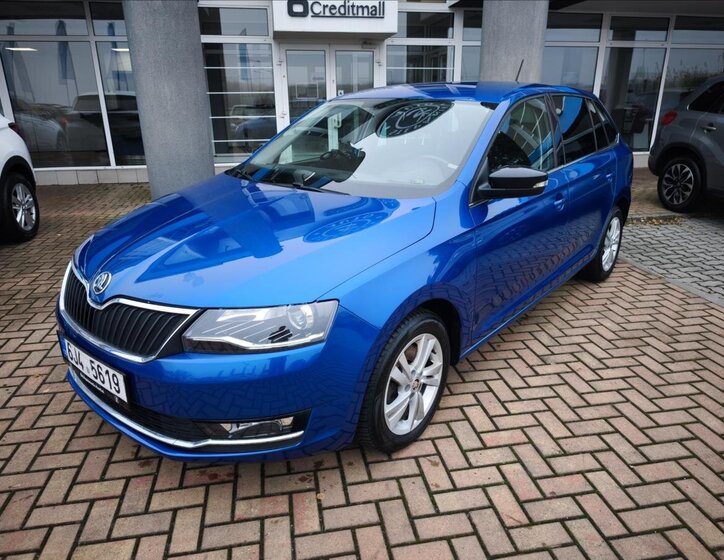 Škoda Rapid Hatchback 999,0 81 kw