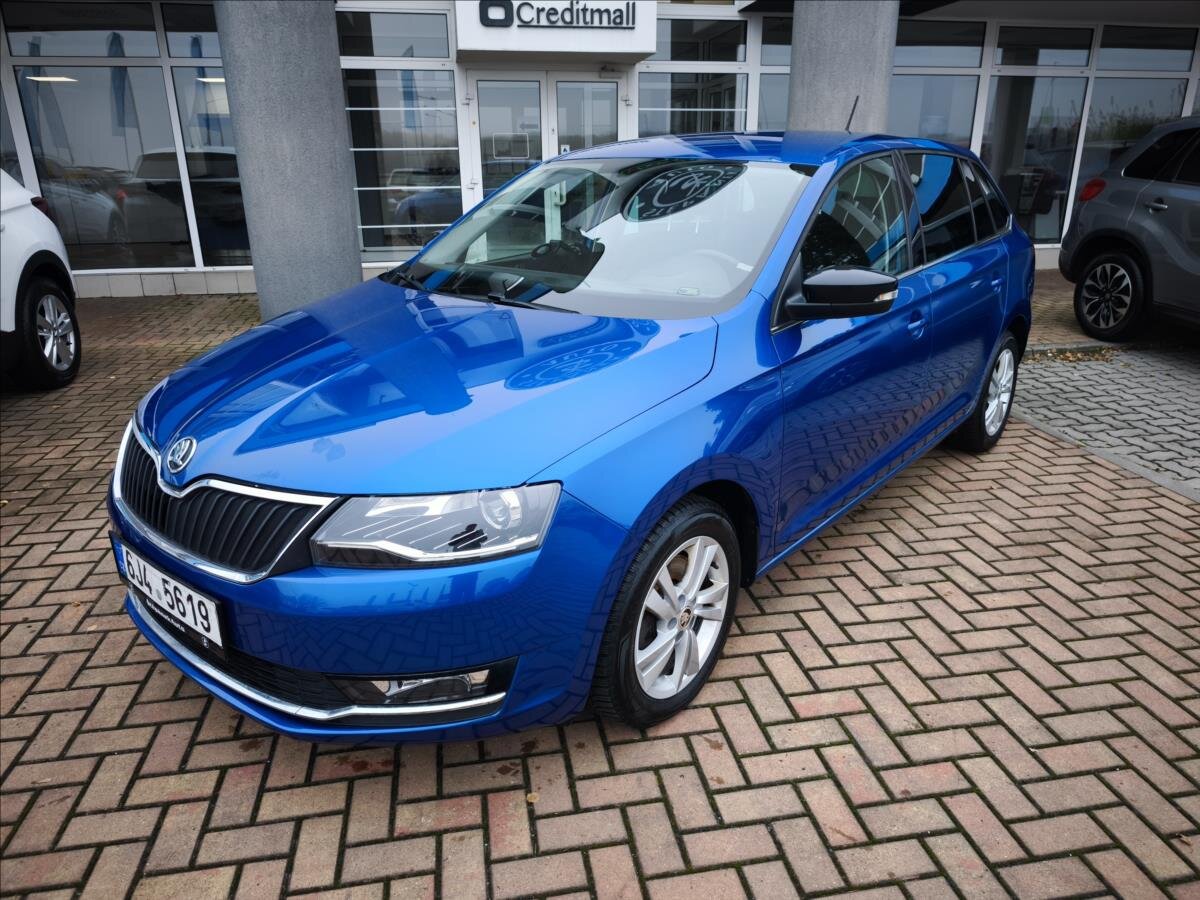Škoda Rapid Hatchback 999,0 81 kw
