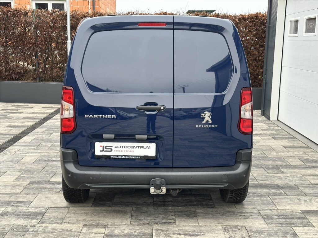 Peugeot Partner Skříň 1,5 l 75 kw