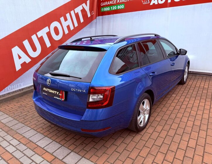 Škoda Octavia Kombi 1,6 l 85 kw
