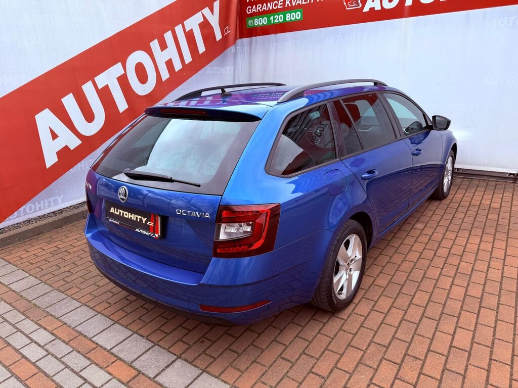 Škoda Octavia Kombi 1,6 l 85 kw