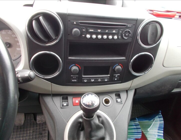 Citroën Berlingo MPV 1,6 l 68 kw