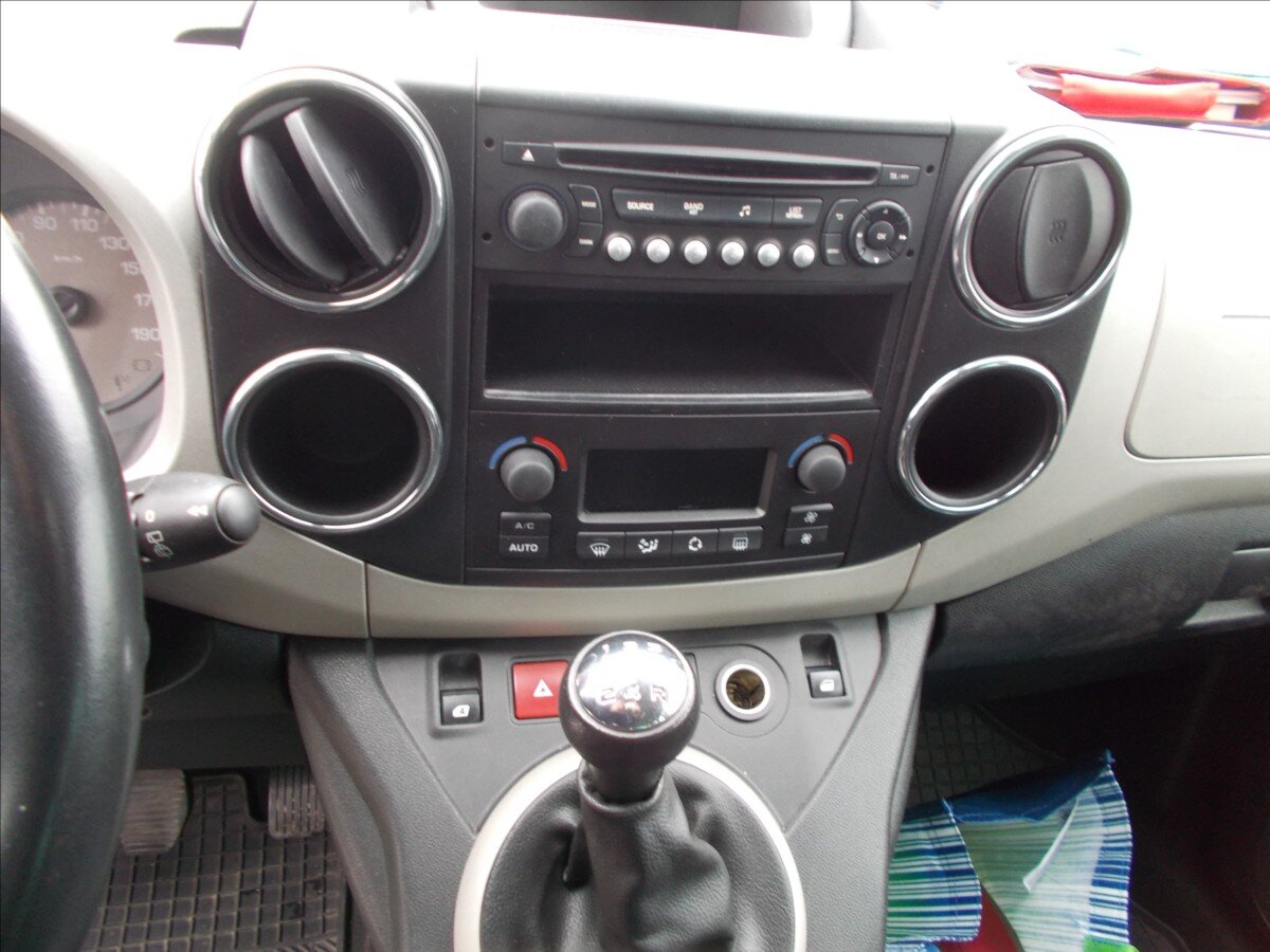 Citroën Berlingo MPV 1,6 l 68 kw