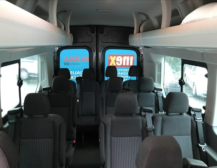 Ford Transit Ostatní 2,2 l 114 kw