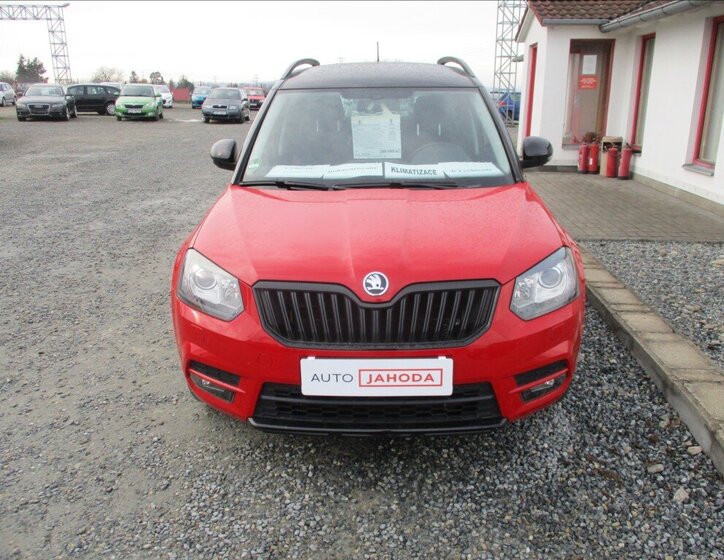 Škoda Yeti 2
