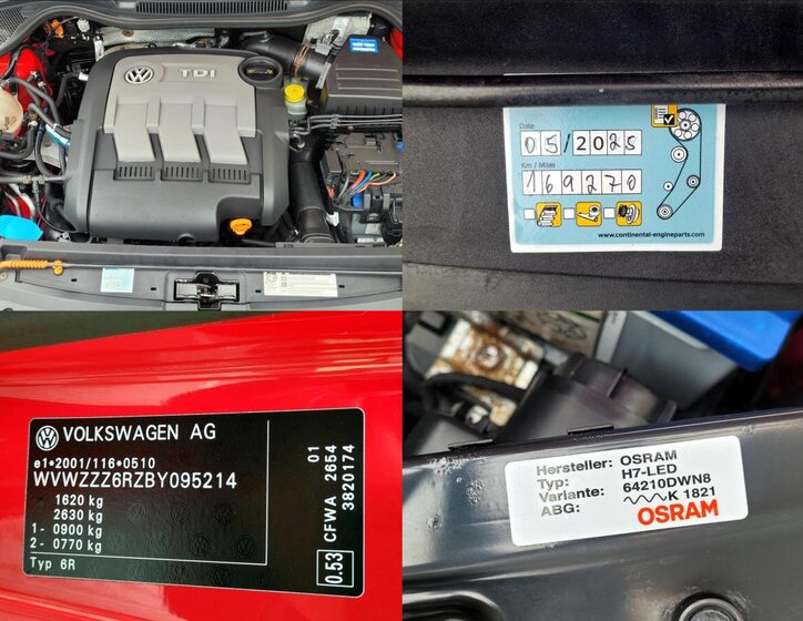 Volkswagen Polo Hatchback 1,2 l 55 kw