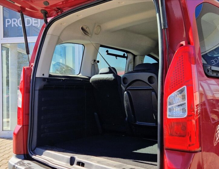 Citroën Berlingo MPV 1,6 l 88 kw