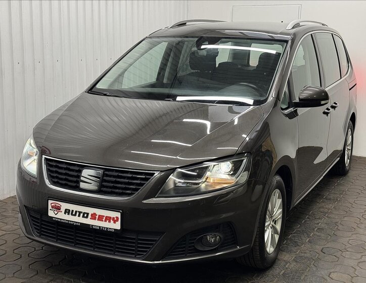Seat Alhambra MPV 2,0 l 130 kw