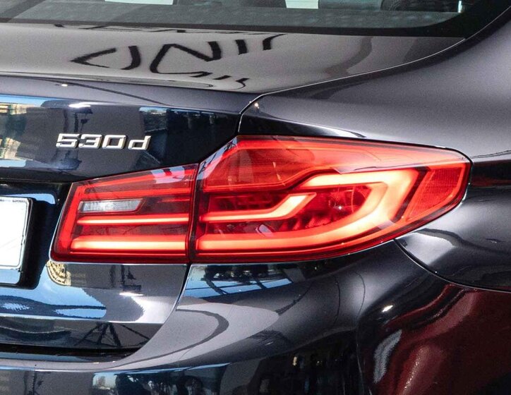 BMW Řada 5 Sedan 3,0 l 195 kw