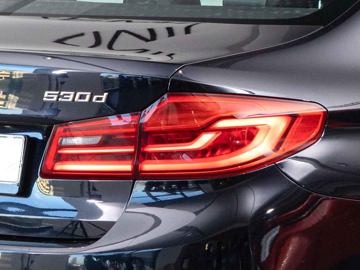 BMW Řada 5 Sedan 3,0 l 195 kw