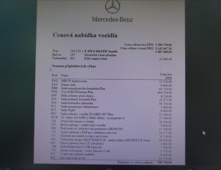 Mercedes-Benz Třídy E 31